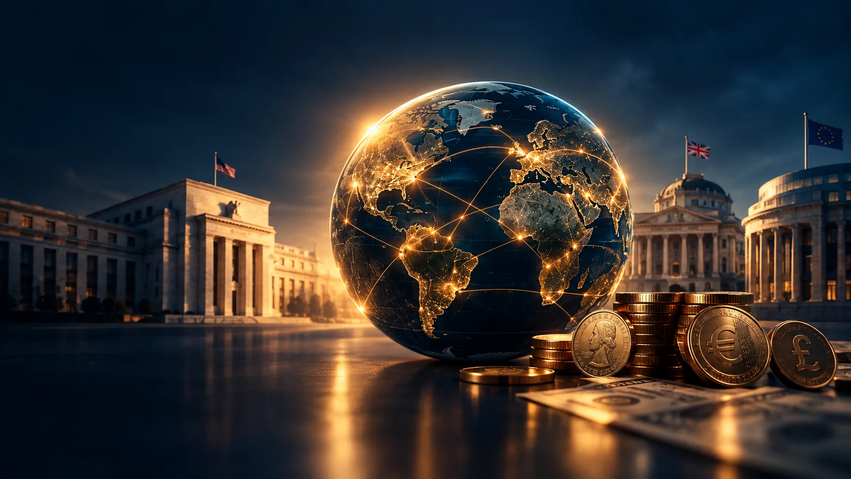 A reorganização do capital global: o que a política de juros das potências sinaliza para os emergentes — Brasil & Mundo