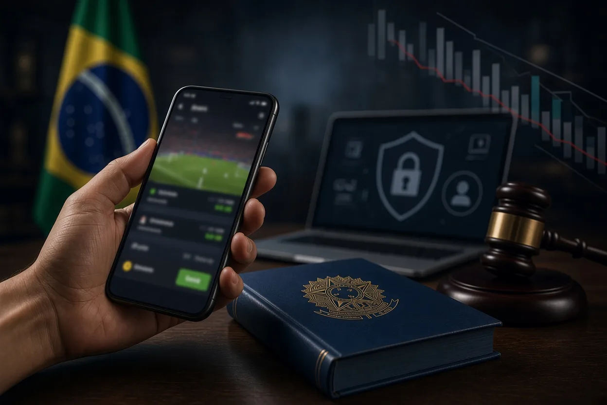 Brasil muda de rumo nas apostas: proibição das bets redesenha mercado, publicidade e setor esportivo — Brasil & Mundo