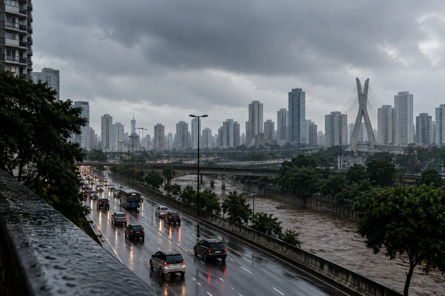 Recorde de chuvas em São Paulo, em setembro: os impactos econômicos e o custo urbano dos eventos climáticos — Brasil & Mundo