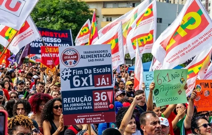 A revisão da Escala 6x1: produtividade, impacto econômico e o futuro da jornada de trabalho no Brasil — Brasil & Mundo